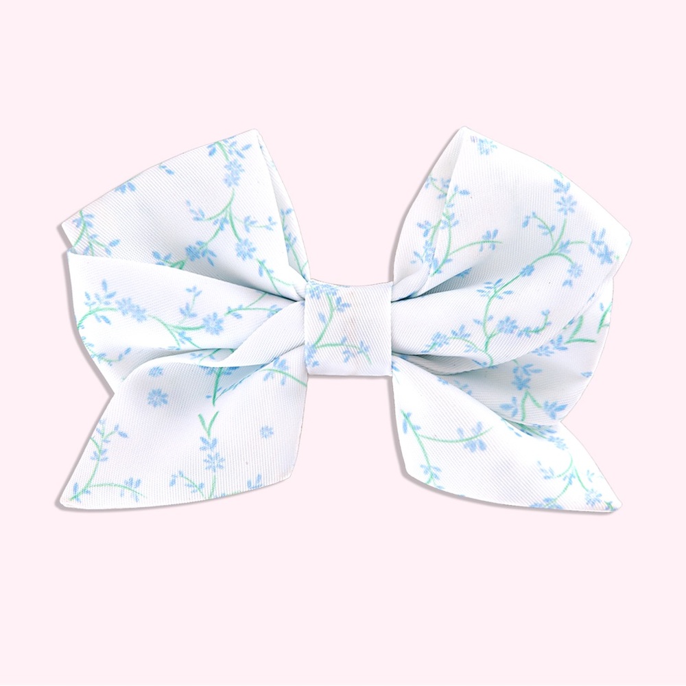 Flower Field Nylon Bow | Stoney Clover Lane: Hello Spring | SCL